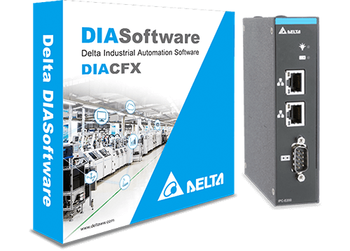 DIACFX 電子組裝設備標準通訊及控制應用軟體