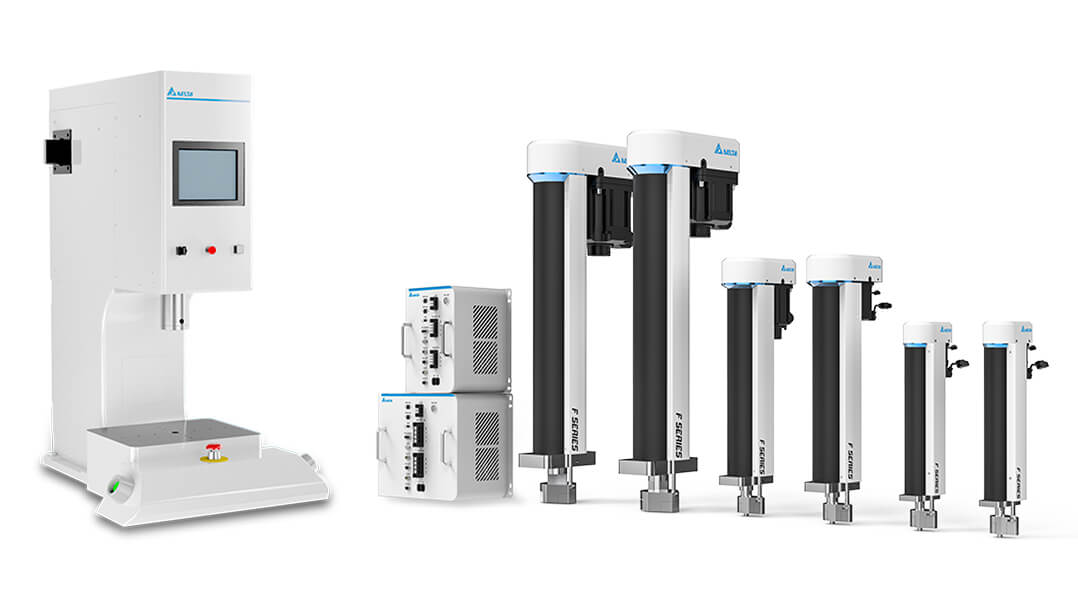 伺服壓床保養示意圖