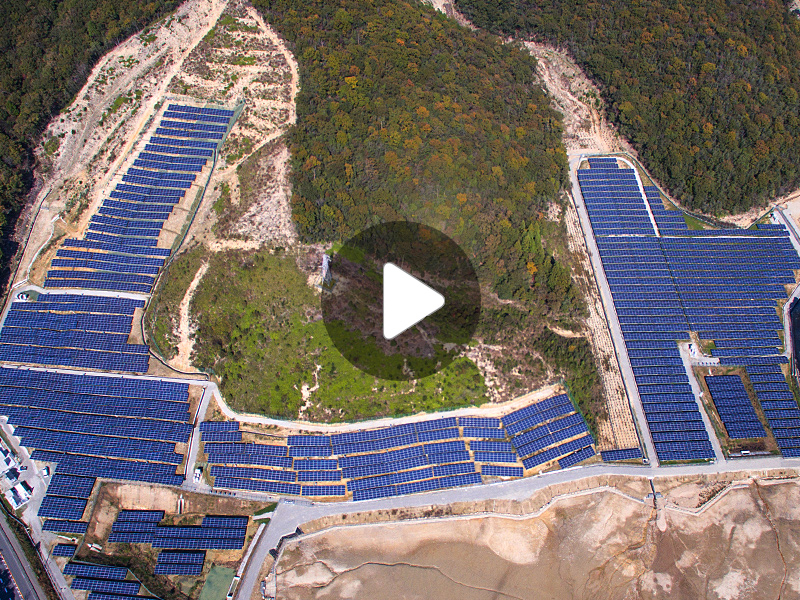 裝置容量4.6MW、年發電490萬度　為日本最大等級分散式、特別高壓太陽能電廠