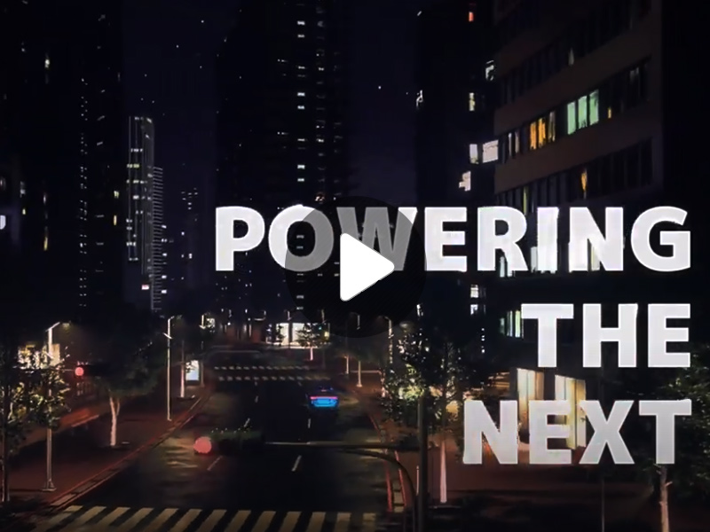 此8K影片呈現台達於電動車電力領域中的電子技術 從大型電源供應系統，到車用微型化零組件，台達皆展露高效率能源轉換實力 電動車電力乃至能源永續。